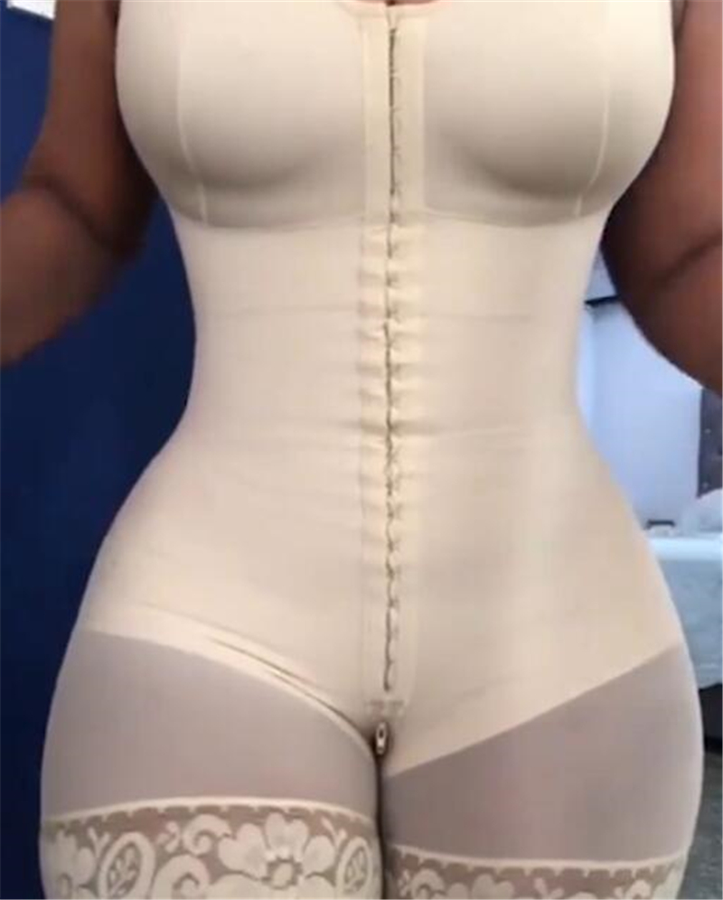 Shapewear Bodysuit Firm - Fajas Shapewear 데일리 및 수술 후