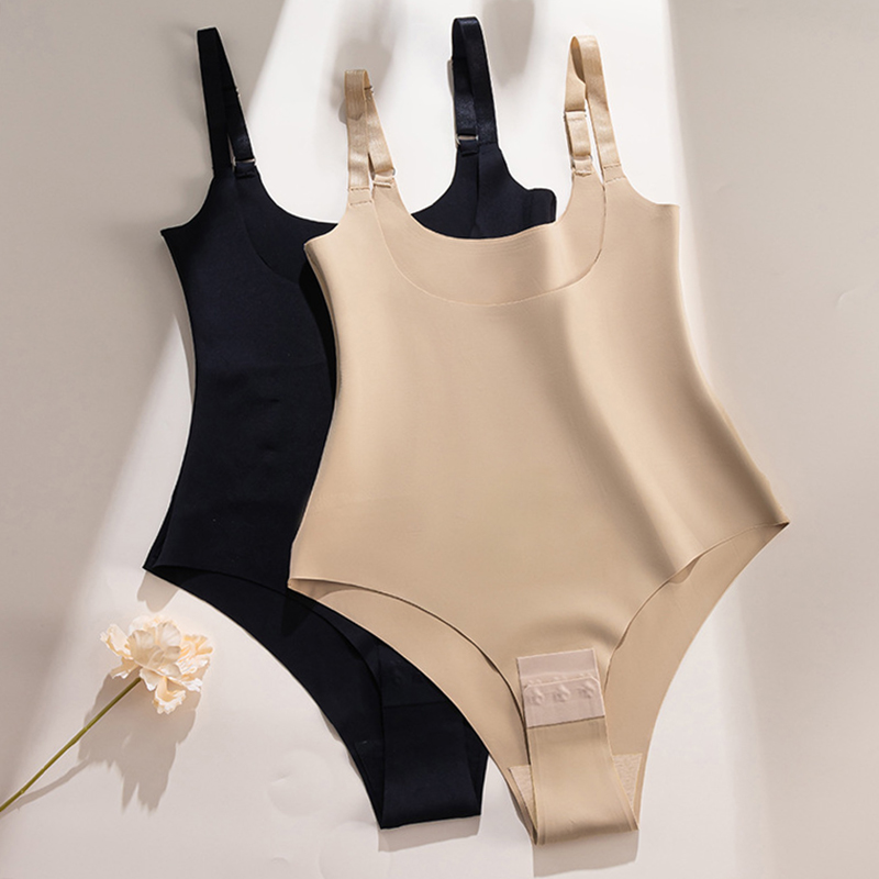 Shapewear Bodysuit Firm - 여성용 심리스 슬리밍 의류 슬링 바디