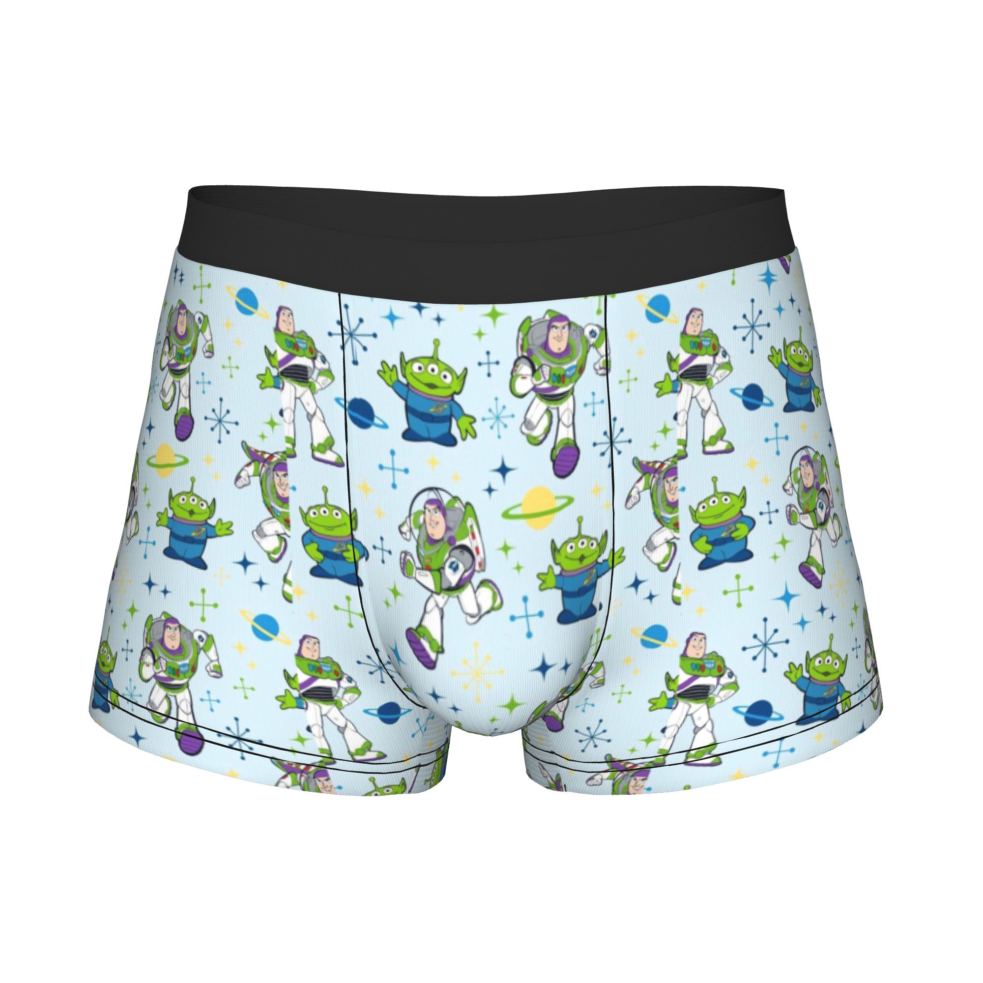 커스텀 T-Toy 만화 S-스토리 남성용 스트레치 드로 - Boyshort Underwear 리뷰 및 가격
