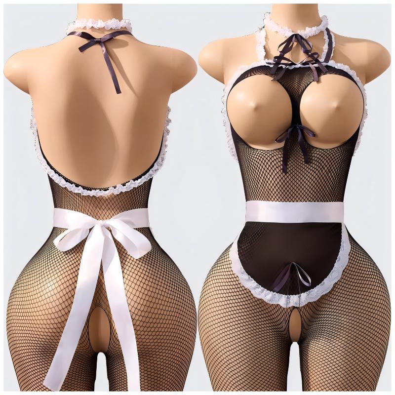 섹시한 란제리 세트, 피쉬넷 바디수트, 여성용 원피스  - Bodystocking Fishnet 리뷰 및 가격