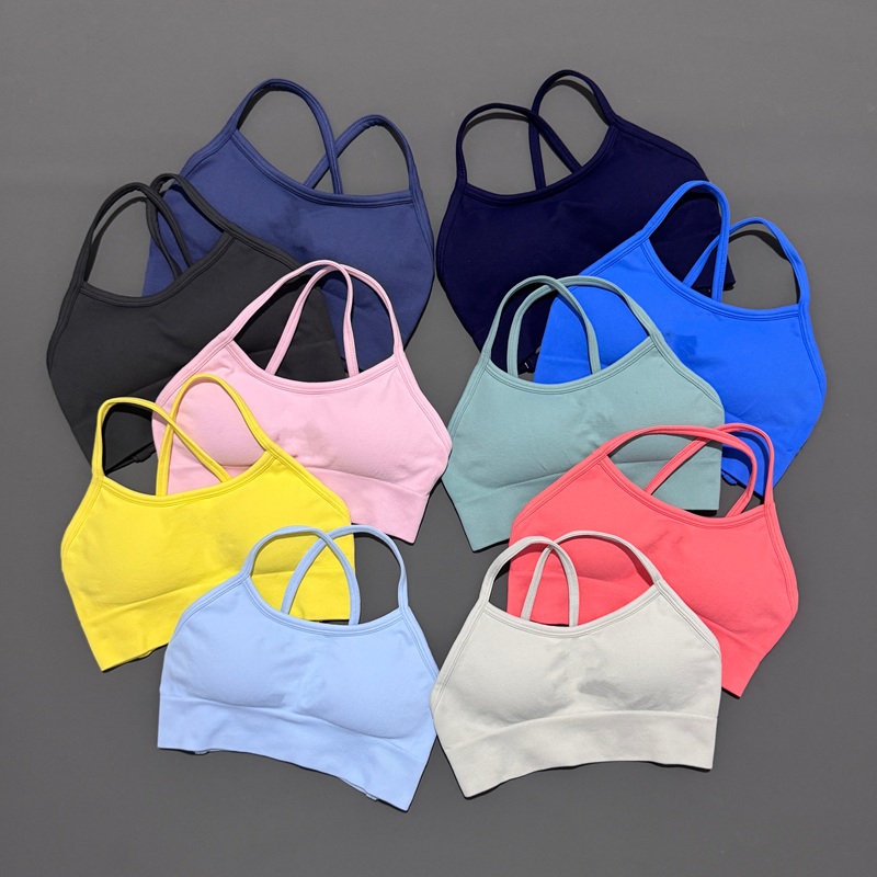 히스텔로 백리스 스포츠 브라 여성용 심리스 요가 탑 하 - Sports Bra High Impact 리뷰 및 가격