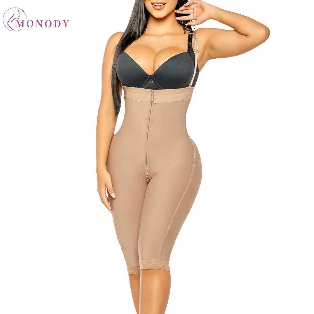 Fajas Colombianas 지퍼가 달린 여성용 압 - Shapewear Bodysuit Firm 리뷰 및 가격