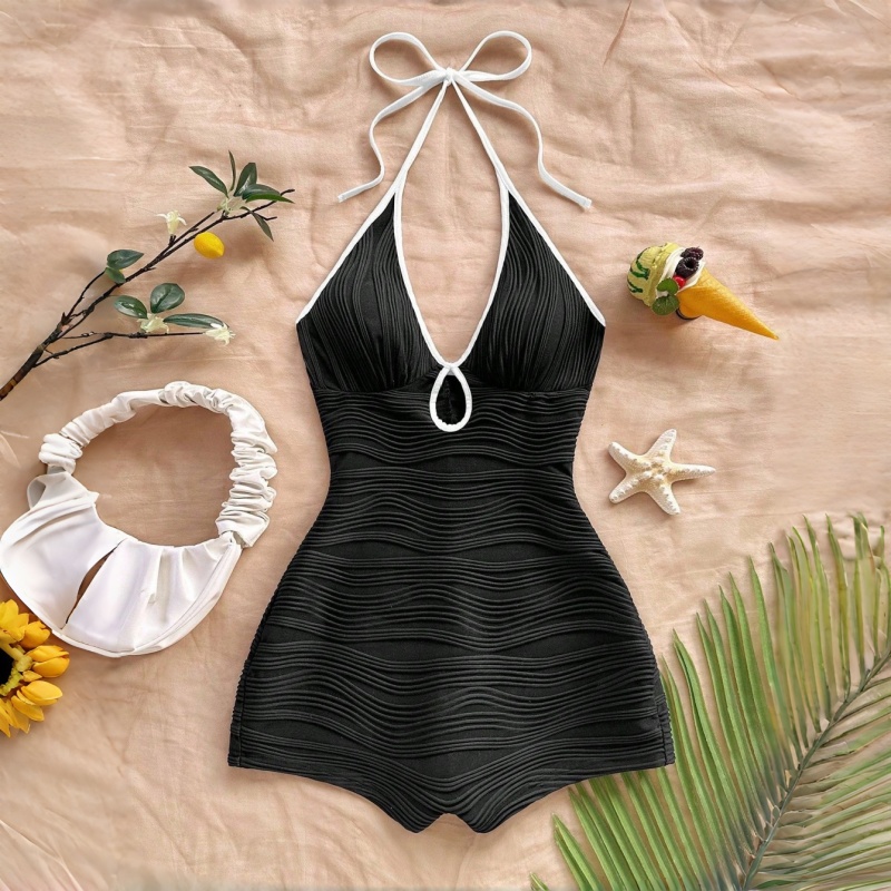 시스루 홀터넥 바디수트 |   여성용 Y2K 복부 보정 - Shapewear Bodysuit Firm 리뷰 및 가격