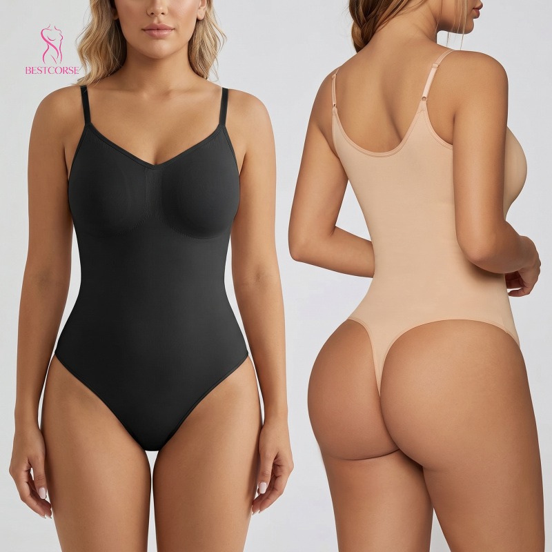 XS 3XL 원활한 바디 슈트 Shapewear 바디  - Shapewear Bodysuit Firm 리뷰 및 가격